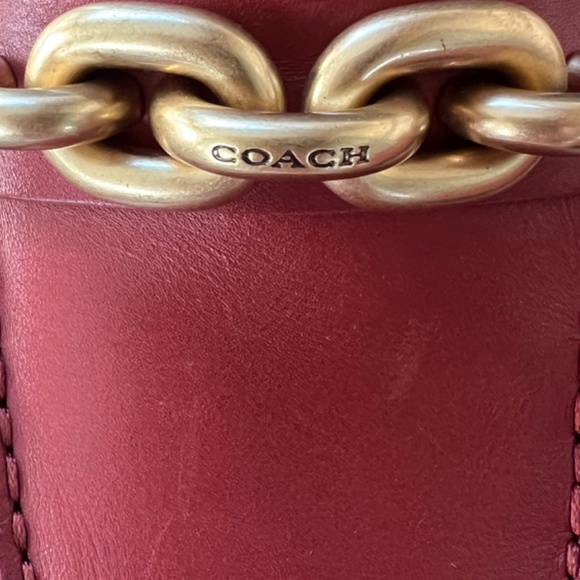 Womans Coach loafers size 7 - Picture 7 of 9